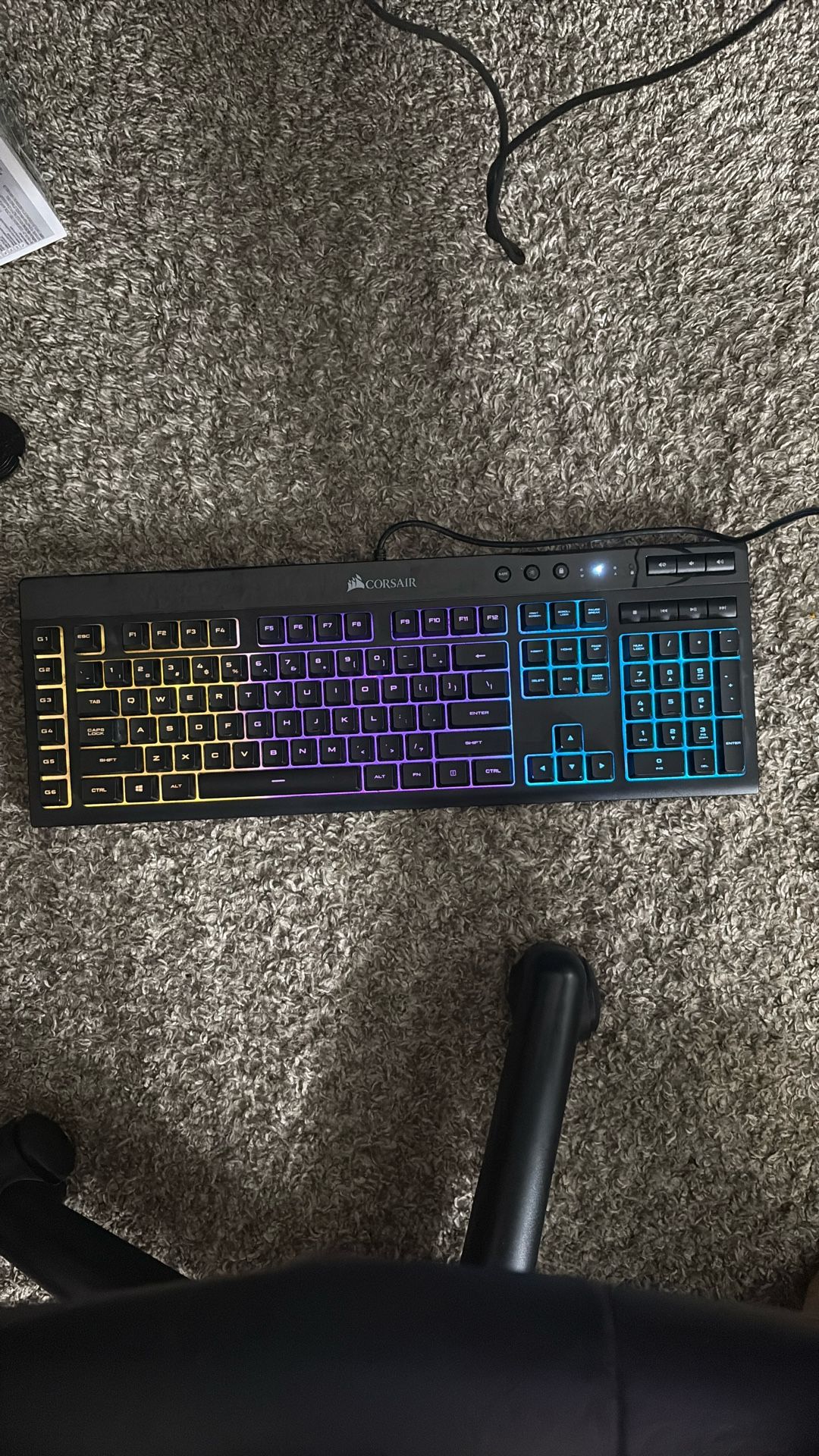 Corsair K55 Gaming Keyboard 