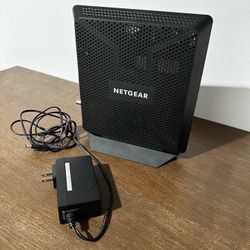 Netgear Nighthawk Cable Modem Router 
