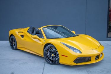 2017 Ferrari 488 Spider