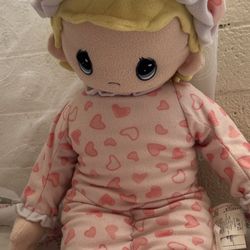 Precious Moments Big Plush Doll 