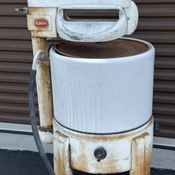 Antique Apex Wringer Washing Machine