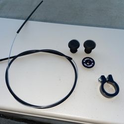 SE bike parts  Seat Clamp, Brake Line, Headset Cap, Bar End Plugs, 