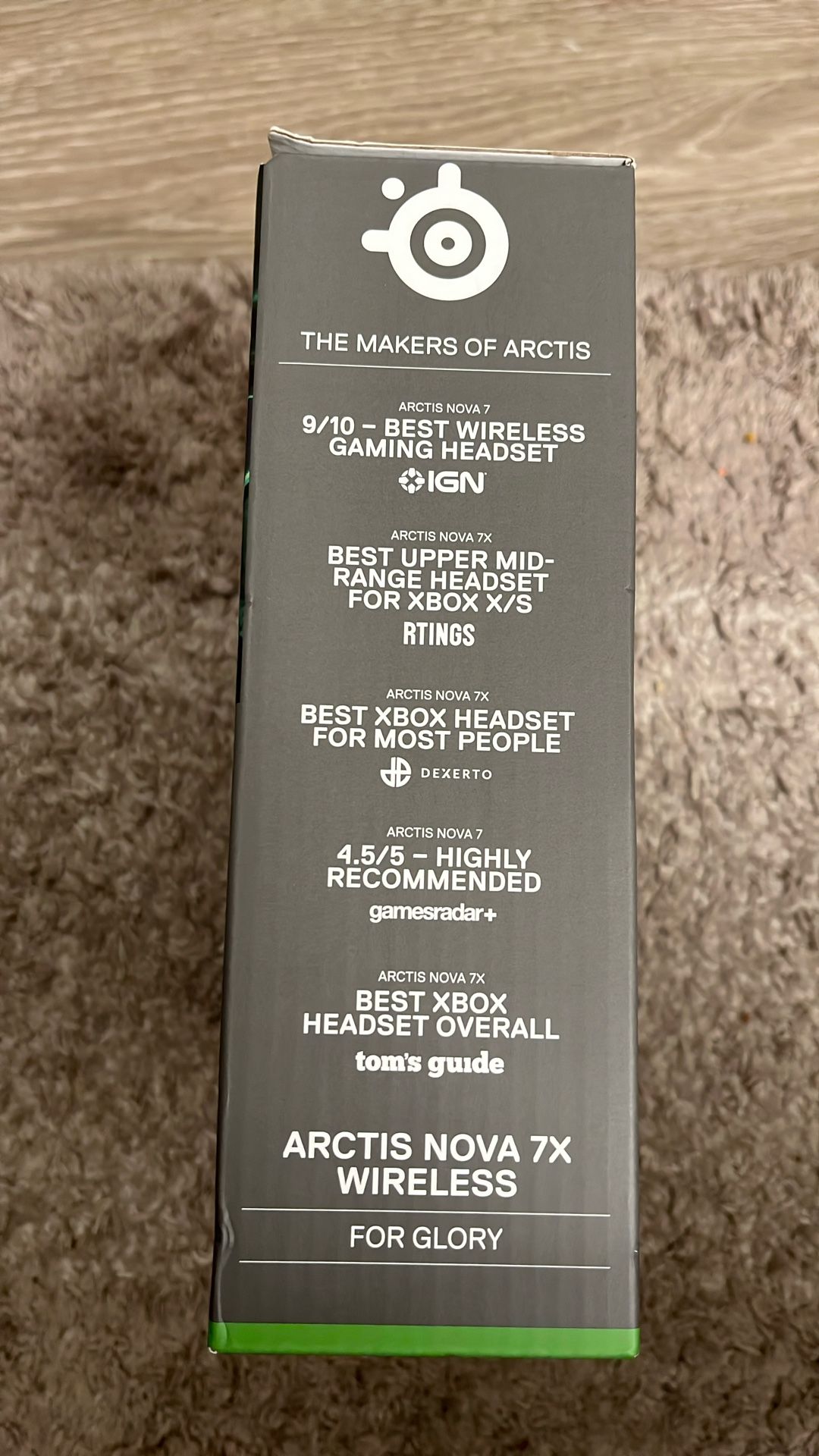 SteelSeries Nova 7X Wireless