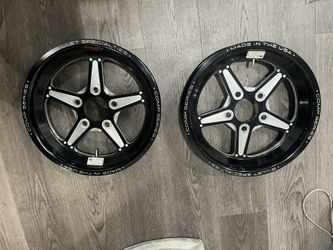Billet Specialties Comp 5 Series Black Wheels 