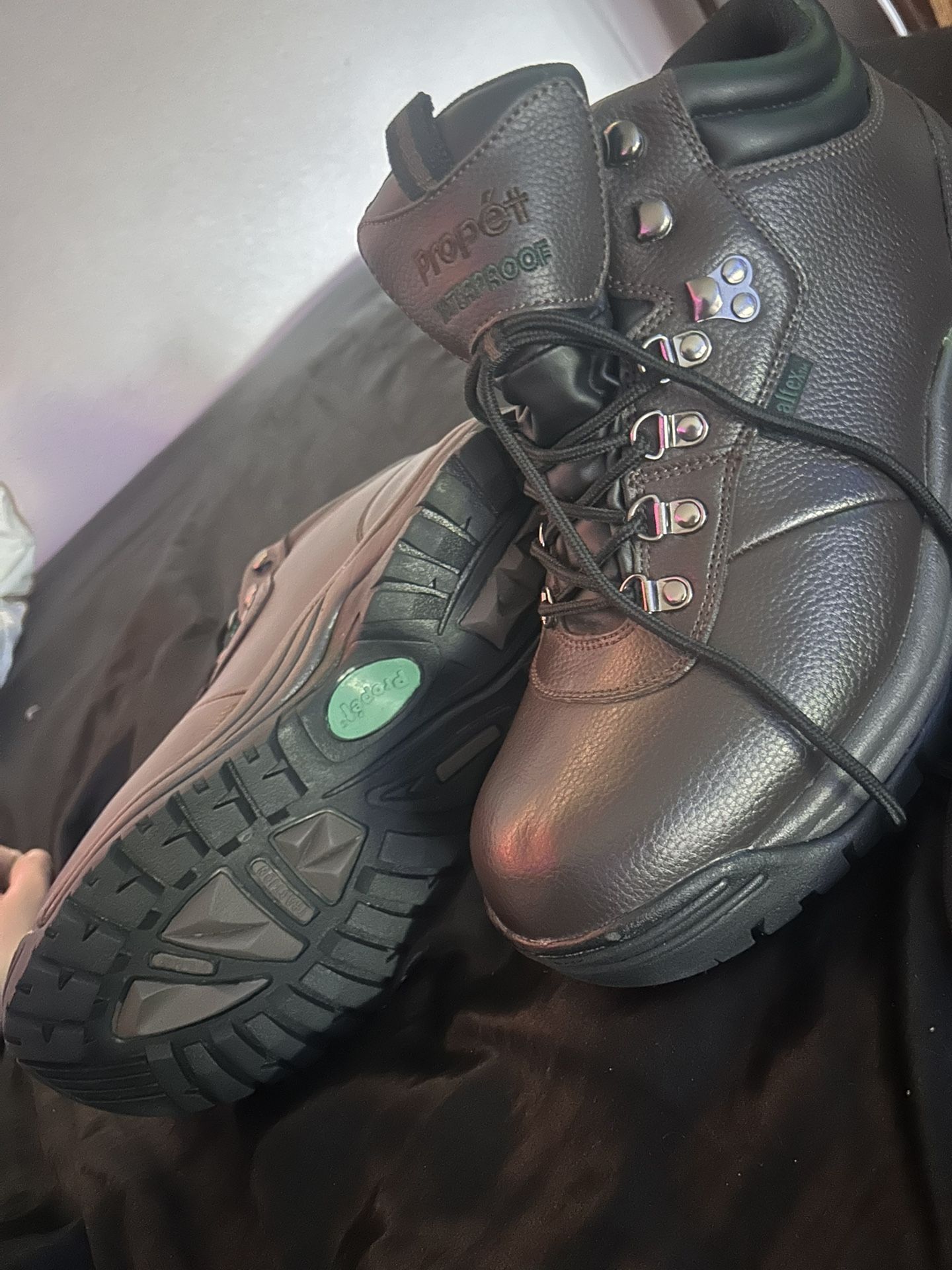 Men's Propet M3188 BRONCO BROWN Cliff 11/5