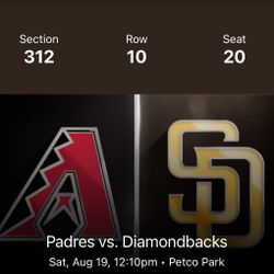 Padres Vs Arizona 