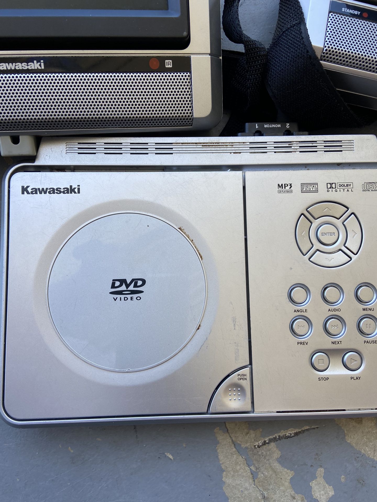 DVD Car Player For The Kids