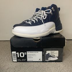 VNDS JORDAN 12 OBSIDIAN SIZE 10.5