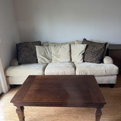 Couch and Coffee Table