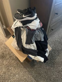 Random Woman, Clothing, Plus Nike Shoes