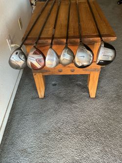 Drivers and woods  used