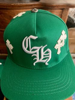 Chrome Hearts Green SnapBack Hat