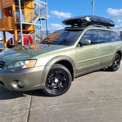 2008 Subaru Outback