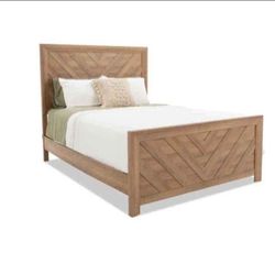 Queen Bed Frame Calvin Brown 