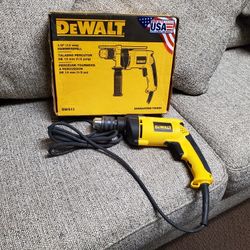 Dewalt Hammer drill 1/2"