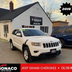 2016 Jeep Grand Cherokee