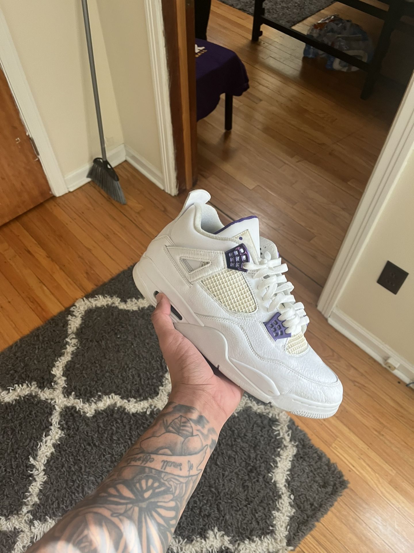 Metallic Purple 4s