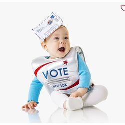Baby Ballot Box Baby Costume, 0-6M