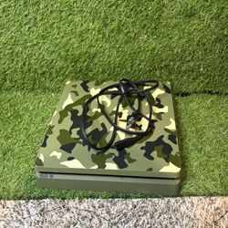 Sony PlayStation 4 Slim Call of Duty: WWII Limited Edition 1TB Green Camouflage