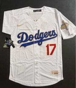 Dodgers World Series jersey