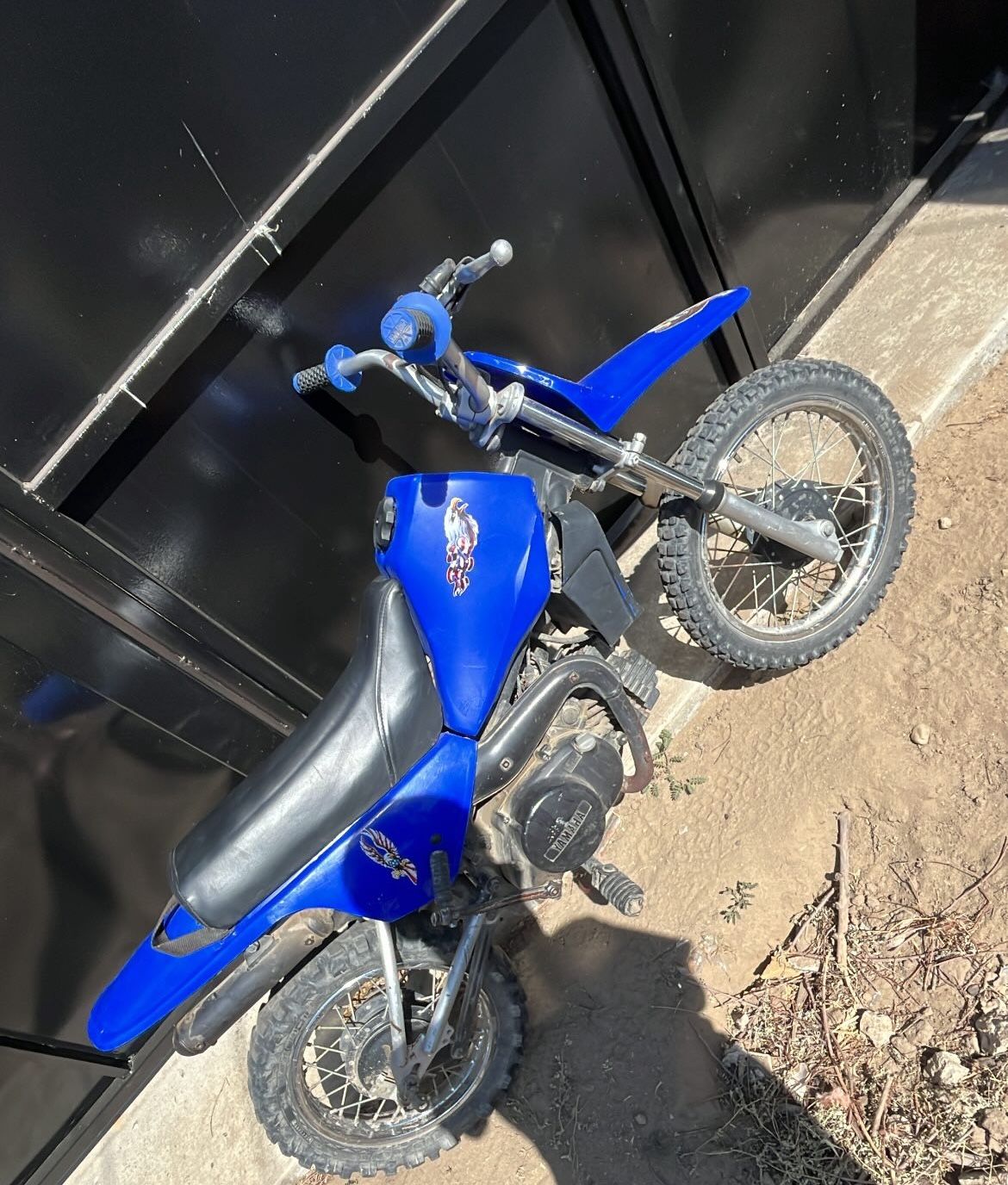 2009 Yamaha PW80