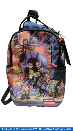 Sprayground Heyarnold Blue Backpack / Briefcase / Bag