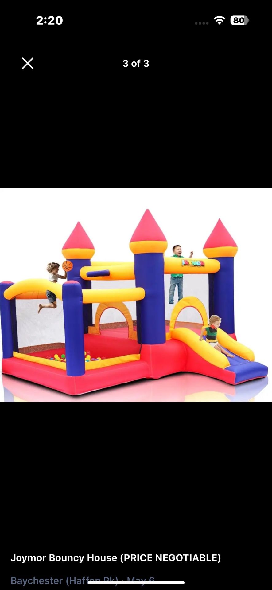 Joymor Bounce House