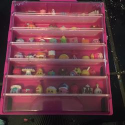 Shopkins case with shopkins for Sale in Stockton, CA - OfferUp