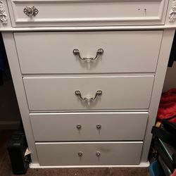 White dresser 