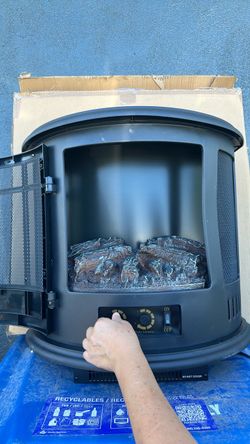 Fake Fire wood heater