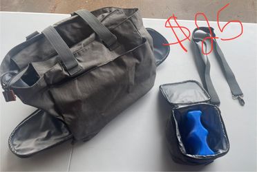 Breast-pump bag for work