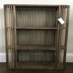 Preston Reeded Wall Self