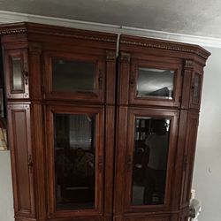 dish cabinet  