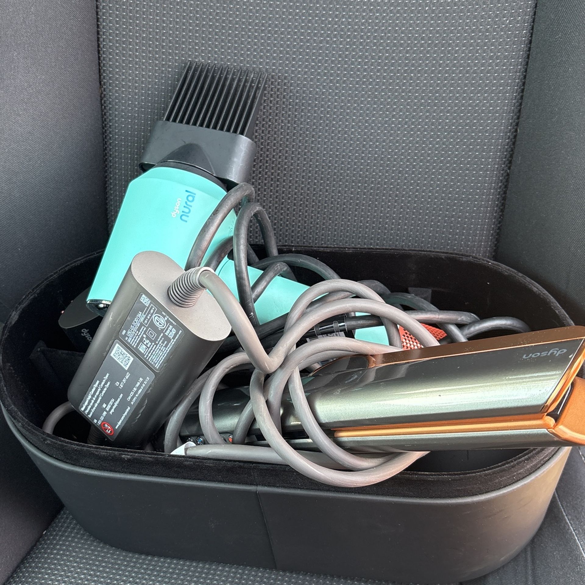 Dyson Blow Dryer And Flat Iron