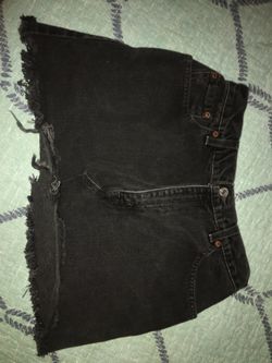 Levi’s mini skirt