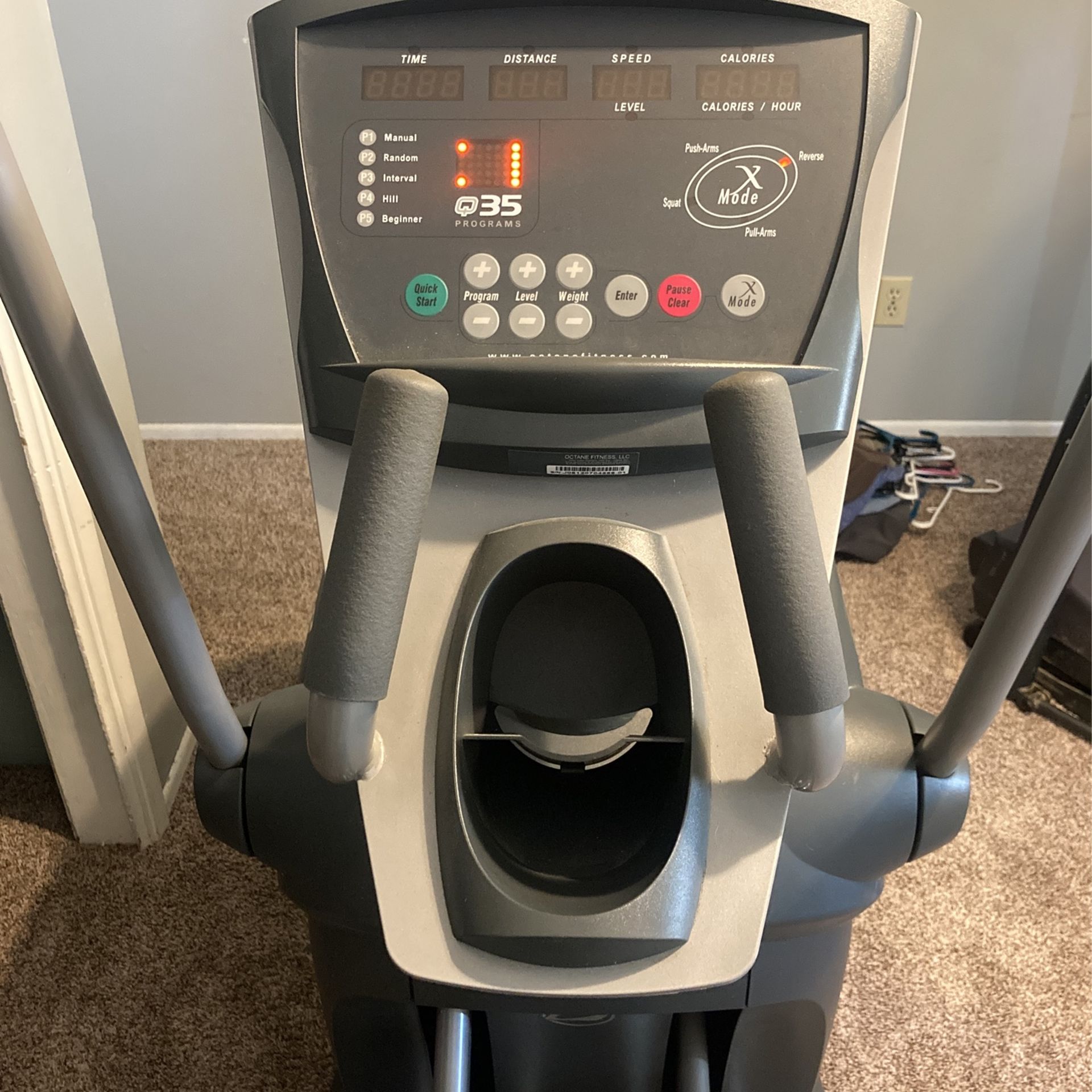 Octane Elliptical
