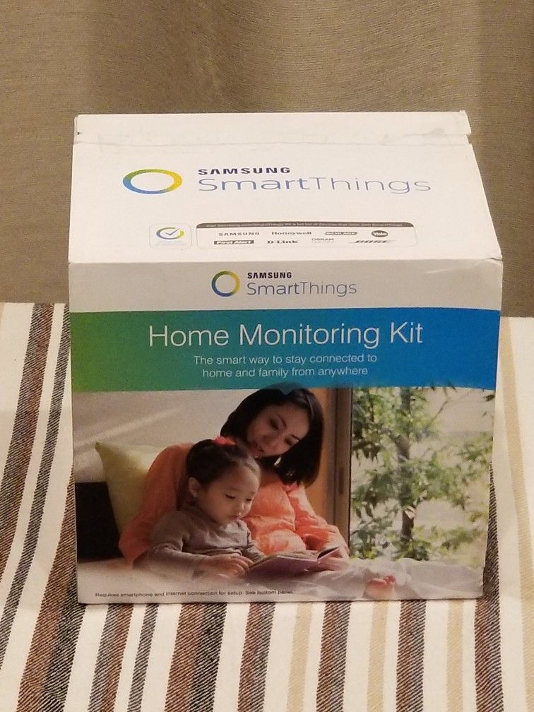 SmartThings Home Monitoring Kit