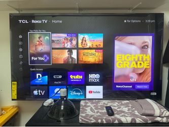 Smart Tv & Tv Mount