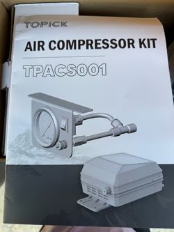 Topick Air Compressor Kit TPACS001