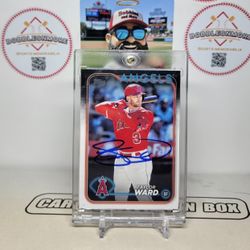 Taylor Ward Topps Baseball Cards Autographs Sports Memoribilia 