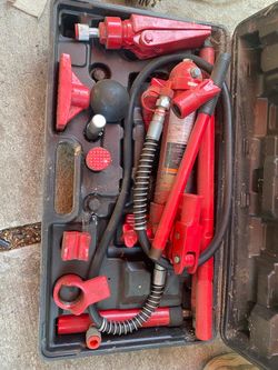 Hydraulic Body Repair Kit with Case