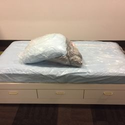 2 Identical Captains Beds, See Description