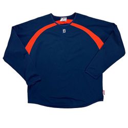Vintage 90s Detroit Tigers Fleece Sweatshirt 