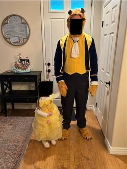 Beauty and the Beast Costume