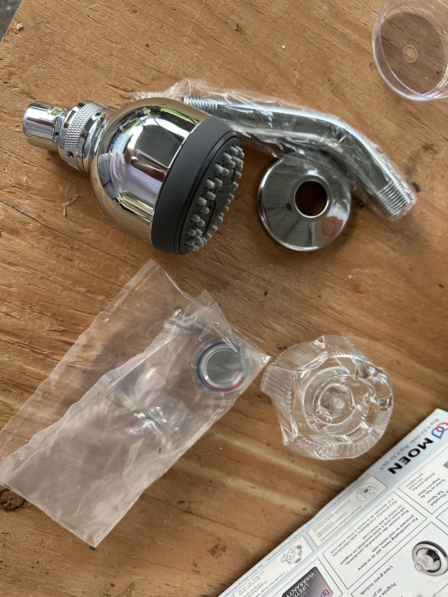 Shower Parts