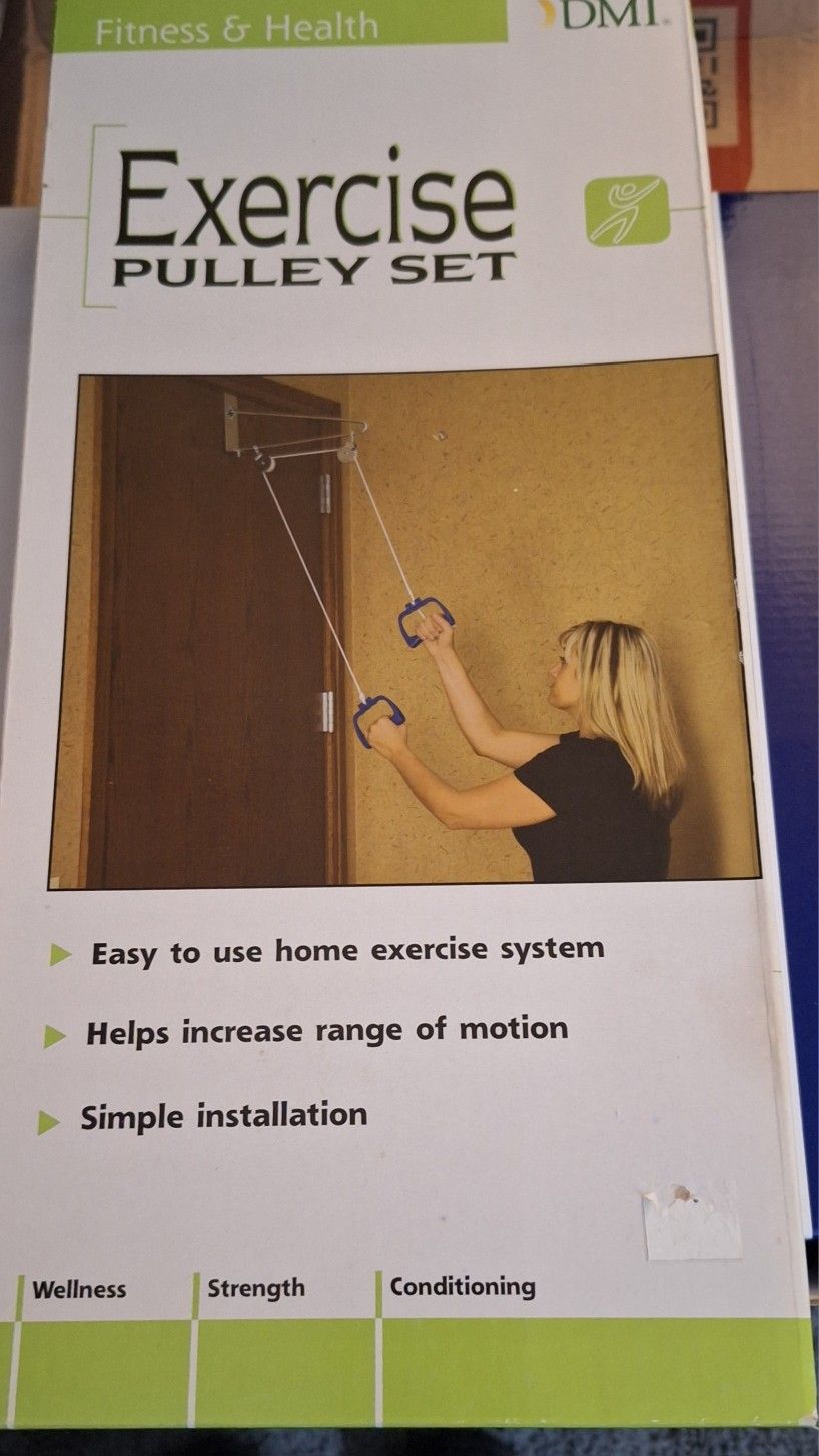 DMI Excercise Pulley Set *NEW*