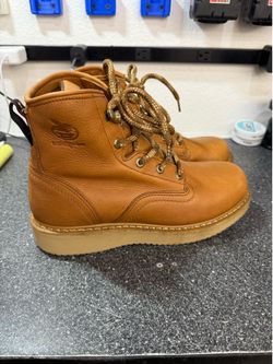 Work boots size 9, Georgia Boot