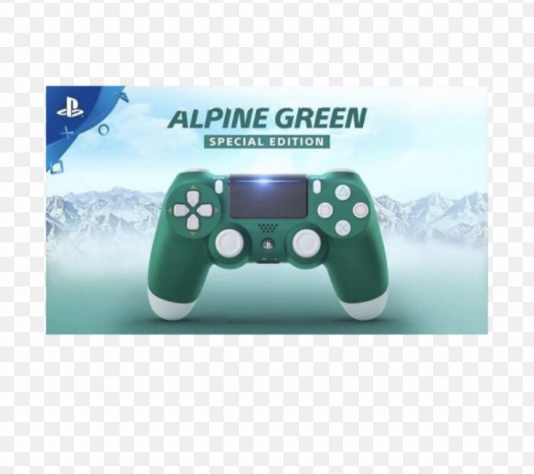 Alpine ps4 controller limited edition