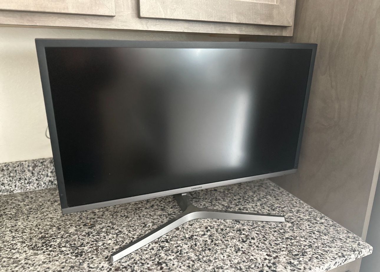 Gaming PC And Monitor