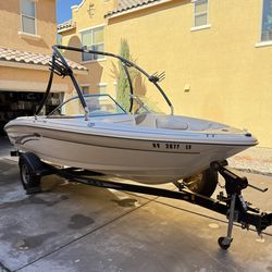2002 Sea Ray 182 Bow Rider